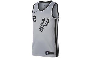 Баскетбольная майка мужская серая Nike, серый