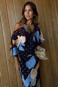 Платье Never Fully Dressed TILLY DRESS, Blue/Black/Blue