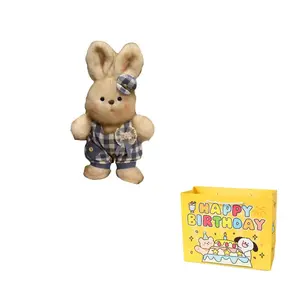 Enlightenment Плюшевая кукла Blue Tide Rabbit высотой 35см/50см