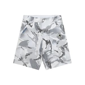 Шорты *A Bathing APE с камуфляжным принтом Aape, белый