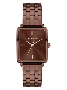 Tamaris Кварцевые часы коричневого цвета
