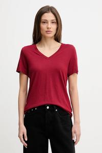 Футболка Sisley, бордовый