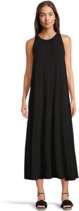 Платье Eileen Fisher Fine Stretch Jersey Knit Maxi Dress, черный