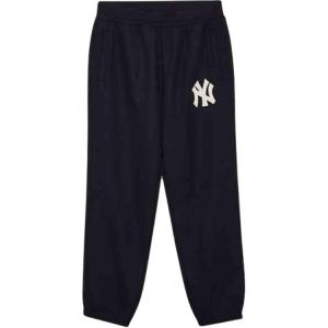 New Era MLB FW24 Вязаные спортивные штаны Unisex Black