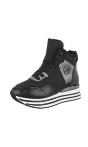 Высокие кроссовки Ital-Design, черный