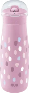 Бутылка-соломинка Mini-Me фиолетовая 450мл 1 шт. NUK