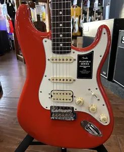 Fender Player II Stratocaster HSS - Кораллово-красный / 7 фунтов 13,9 унций #MX24069338