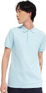 Мужская повседневная поло-рубашка Aigle из быстросохнущей ткани Coolmax, синий