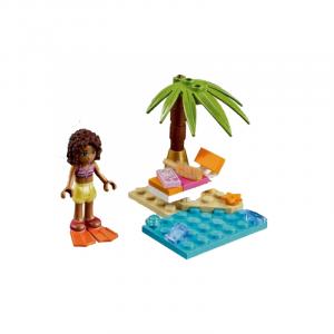 Пляжный пазл-сумка Andrea строительные блоки 29 шт 30114 LEGO