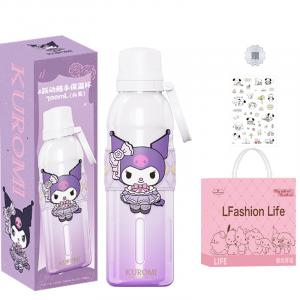 Термочашка Echos Hello Kitty 700 мл Sanrio, фиолетовый