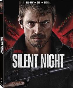 Диск Blu-ray Silent Night [2023]