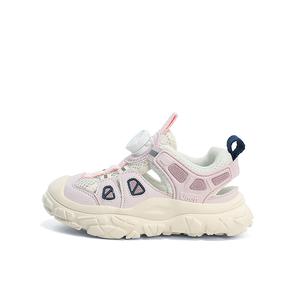 Детские сандалии бежево-розовые Kids' Jeep