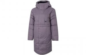 Пуховик женский сиреневый Under Armour