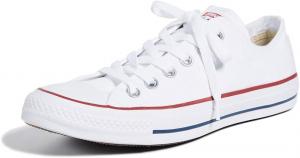 Кроссовки Converse Chuck Taylor All Star Low Top для взрослых унисекс, белый