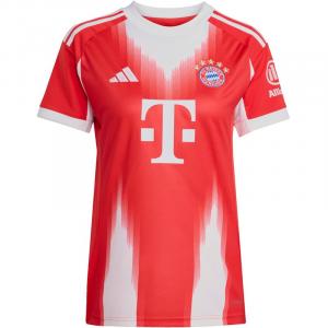 Домашняя футболка ФК Бавария Мюнхен 25/26 Adidas, красный