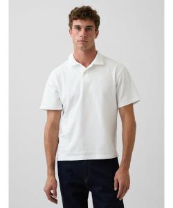 (U)JPN IE Укороченный логотип Пике Поло