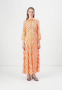 Платье YAS YASSAVANNA LONG SHIRT DRESS, Nasturtium/Multi-Coloured