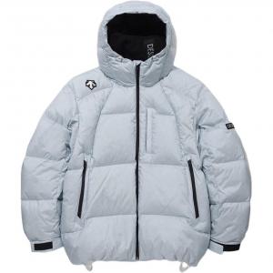 DESCENTE Мужская пуховая куртка, LIGHT GREY