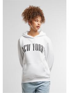 Толстовка с капюшоном Mister Tee, белый