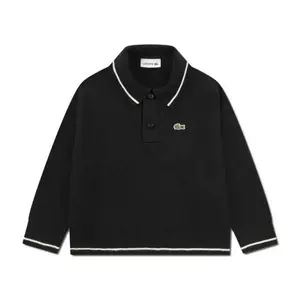 Толстовка Lacoste Kids 947140, черный