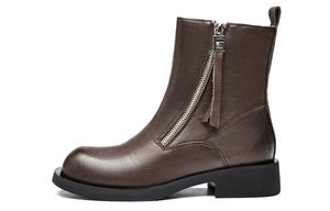 Ботильоны EBLAN Ankle Boots Women's Brown
