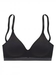 Бюстгальтер без косточек LASCANA Bralette-BH, черный