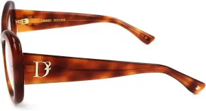 Солнцезащитные очки DSQUARED2 для женщин, Beige Havana