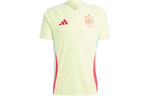 Футболка сборной Испании 24 года на выезде Adidas, желтый
