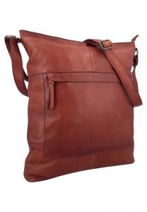 Сумка через плечо MAOLA Gusti Leder, цвет dark brown