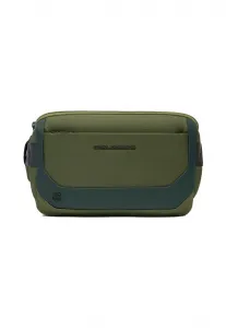 Сумка через плечо Piquadro, Verde