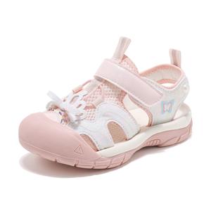 Легкие амортизирующие противоскользящие детские сандалии для детей ABC KIDS, розовый