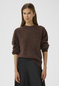 Джемпер InWear HARRIETIW SLEEVE PULLOVER, Hot Fudge/Brown