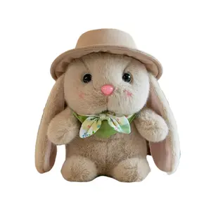 Плюшевая кукла Boudin Bunny TLXT, коричневый