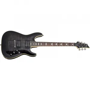 Электрогитара Schecter OMEN EXTREME-6 See Thru Black