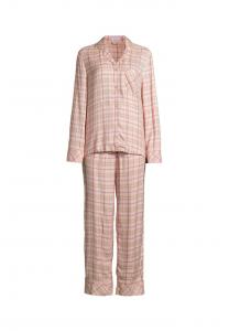 Пижама мягкая легкая фланель Seidensticker, оранжевый