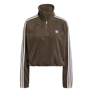 Adidas Originals Толстовка из флиса Polar Fleece Women's Dark Shadow Olive