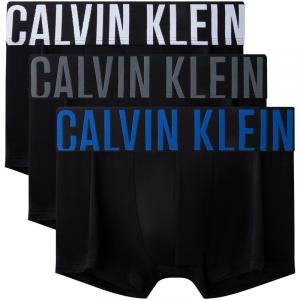 Боксеры с логотипом на поясе Calvin Klein, белый/синий/серый