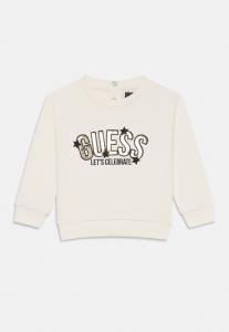 Толстовка Guess Sweatshirt, Cream White/Off-White