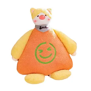 Котенок улыбающийся животное, слон обезьянка поросенок милая тканевая кукла куклы плюшевая кукла 60см высота Tranquility and elegance