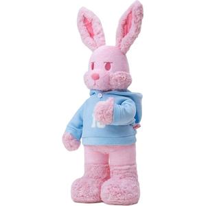 Shilu Building Шестнадцатый этаж персиковый цвет кролик оригинальный модный кукла плюшевая кукла плюшевая игрушка высота 63см длина
