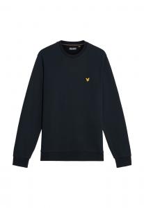 Свитер Lyle & Scott, темно-синий