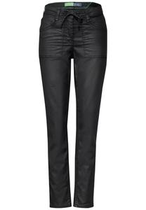 Обычные джинсы CECIL, Black Denim