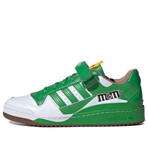 Кроссовки m&m's x forum '84 low 'green' Adidas, зеленый
