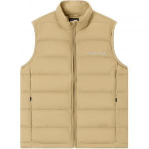 New Era Пуховик Unisex Khaki с воротником стойкой