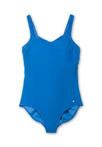 Купальник с декоративным вырезом на спине Sheego, цвет kobalt