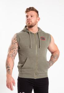 GORILLA WEAR Толстовка без рукавов Silverdale - армейский зеленый