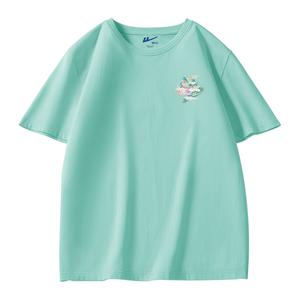 Футболка унисекс WARRIOR, зеленый