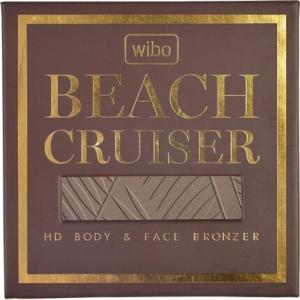 Beach Cruiser Лосьон для тела и лица-бронзатор, Wibo