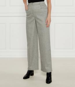 Брюки BOSS ORANGE Taflana flare fit, серый