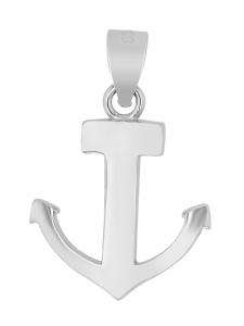 Adeliás Кулон унисекс из серебра 925 пробы